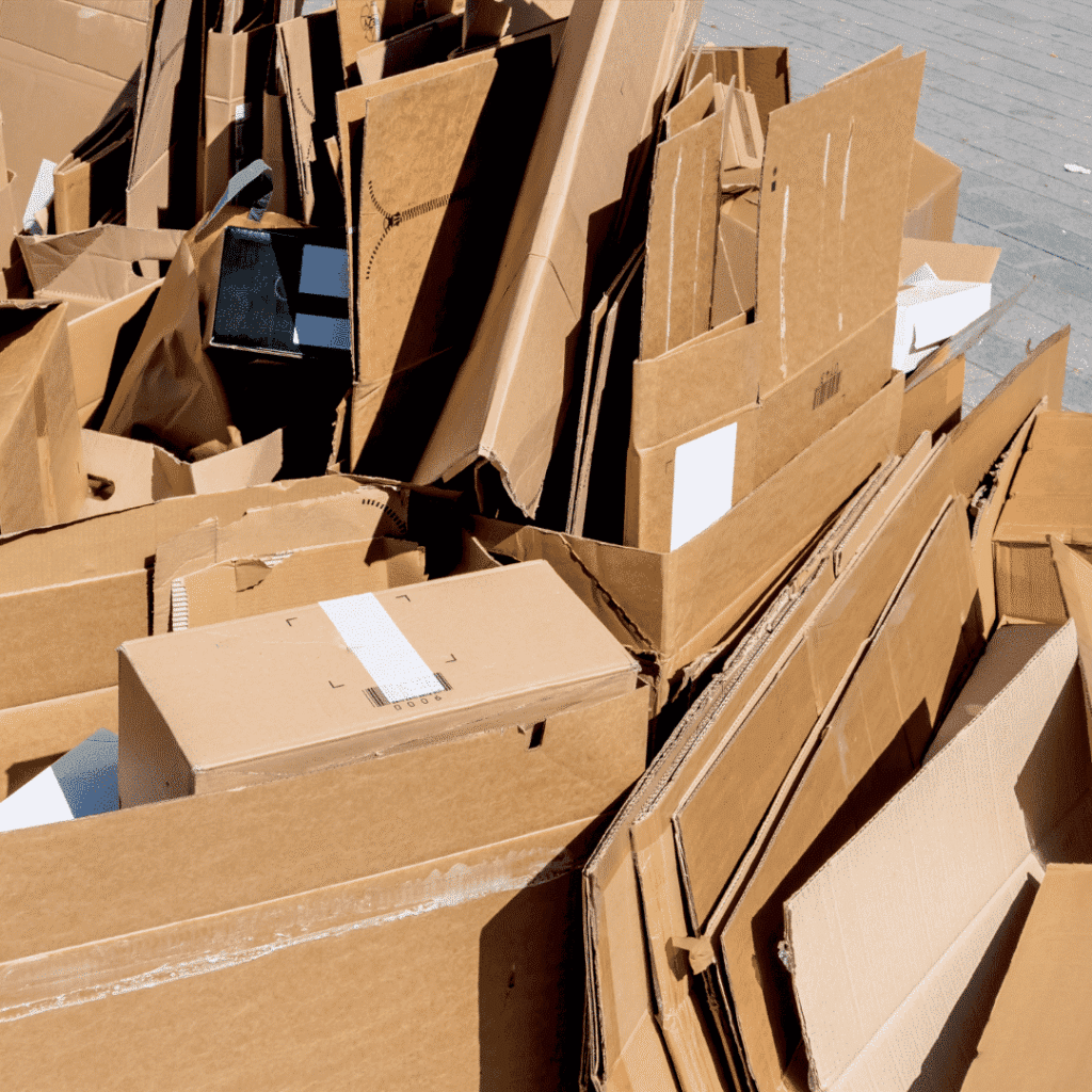 Reciclagem do papelão