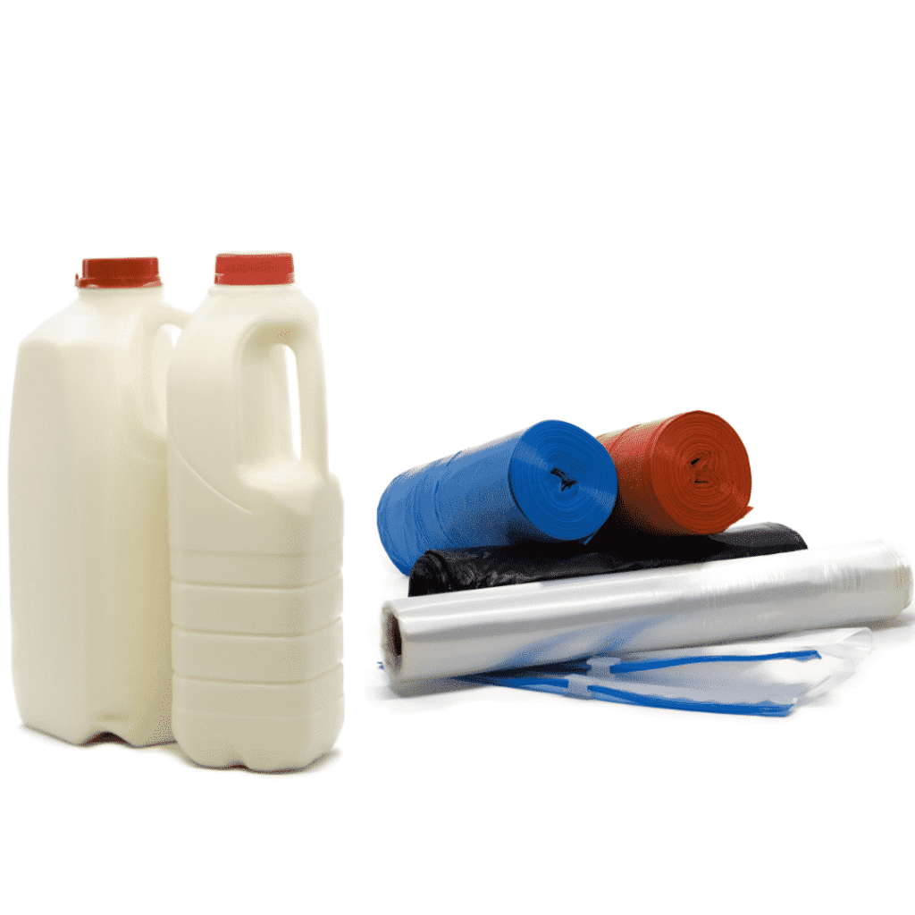 Reciclagem de polietileno - PEAD e PEBD/PELBD