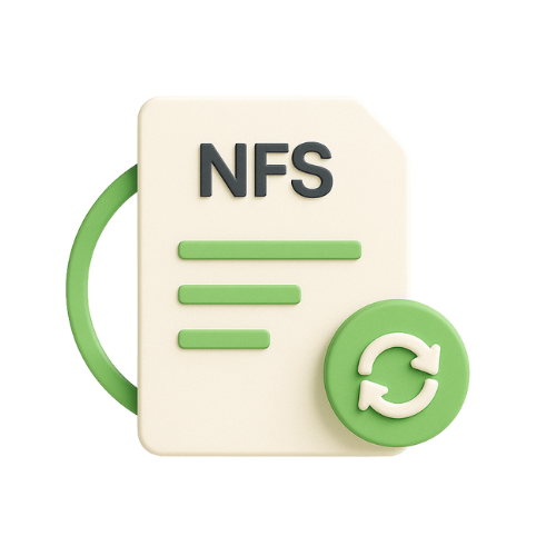 ícone nfs