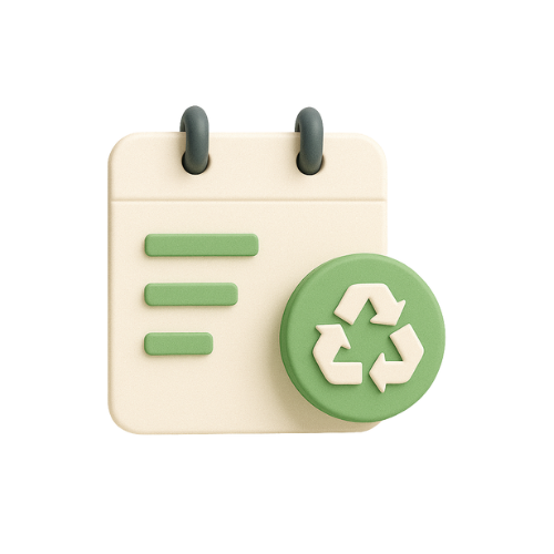 ícone agendamento de coleta