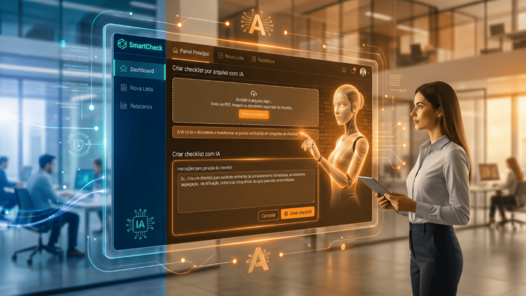 smartcheck - checklist com IA